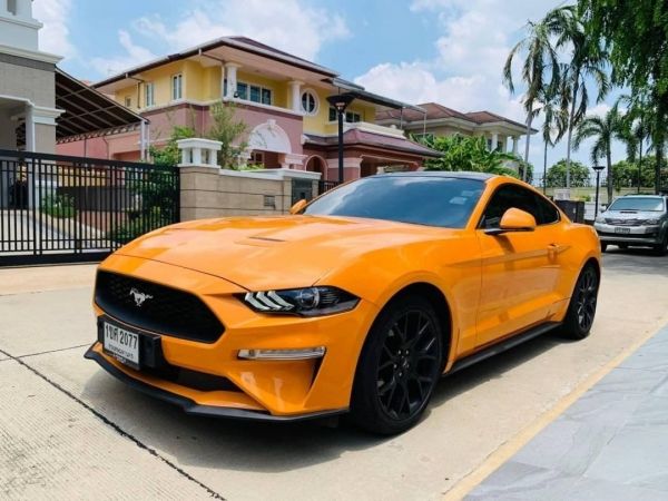 FORD MUSTANG 2.3ECO AT รถศูนย์ ปี 2018